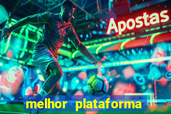 melhor plataforma para jogar fortune tiger